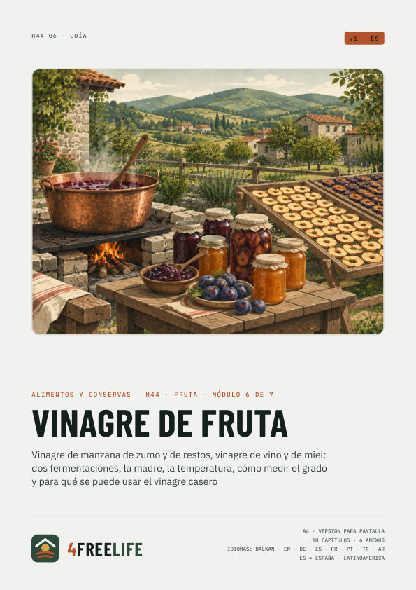 Vinagre de fruta