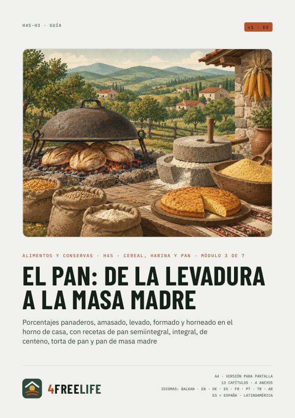 El pan: de la levadura a la masa madre