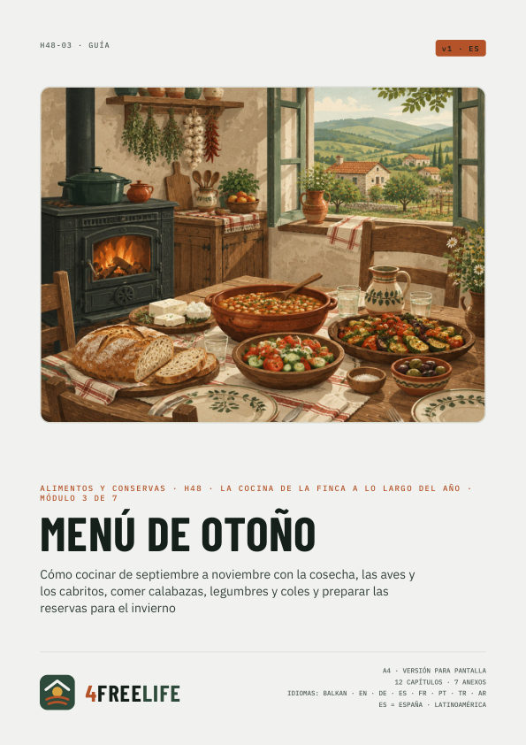Menú de otoño