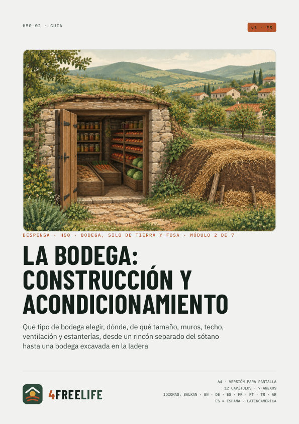La bodega: construcción y acondicionamiento
