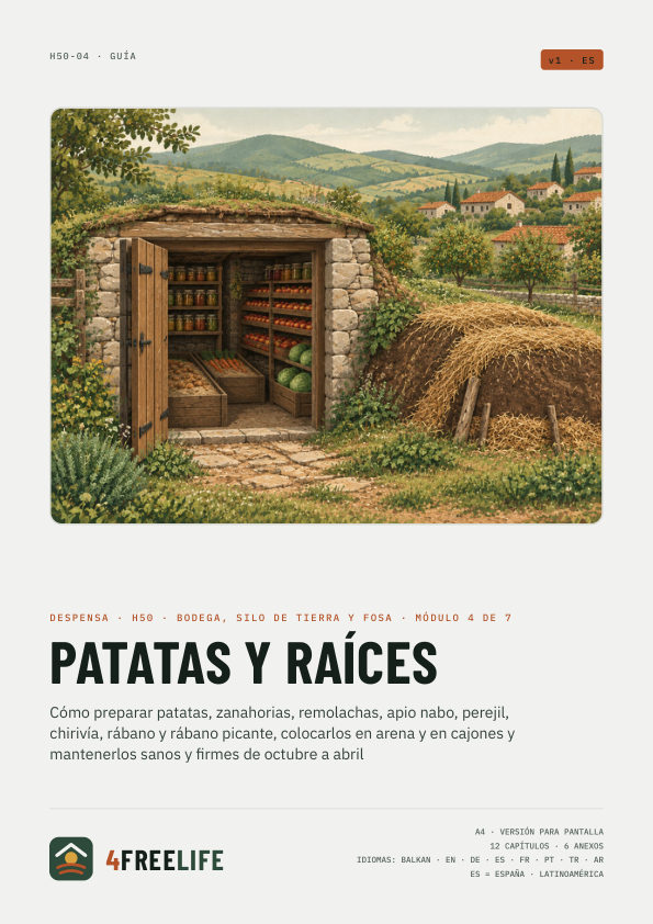 Patatas y raíces