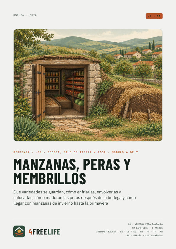 Manzanas, peras y membrillos