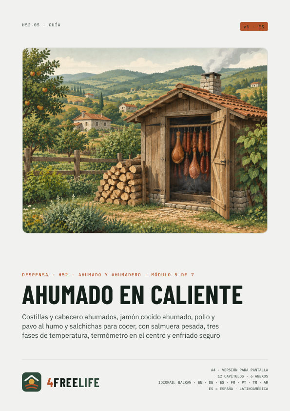 Ahumado en caliente