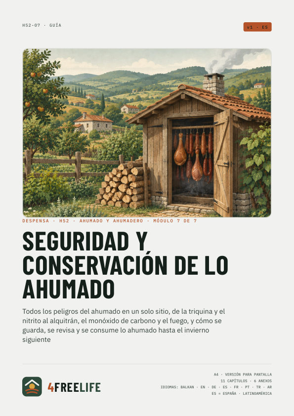 Seguridad y conservación de lo ahumado