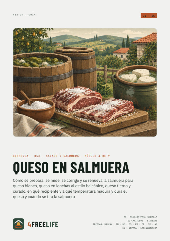 Queso en salmuera
