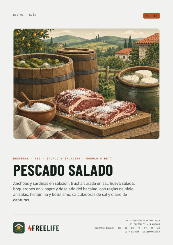 Pescado salado