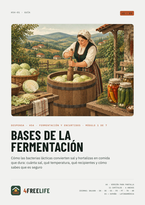 Bases de la fermentación