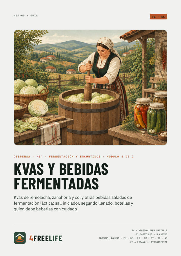 Kvas y bebidas fermentadas
