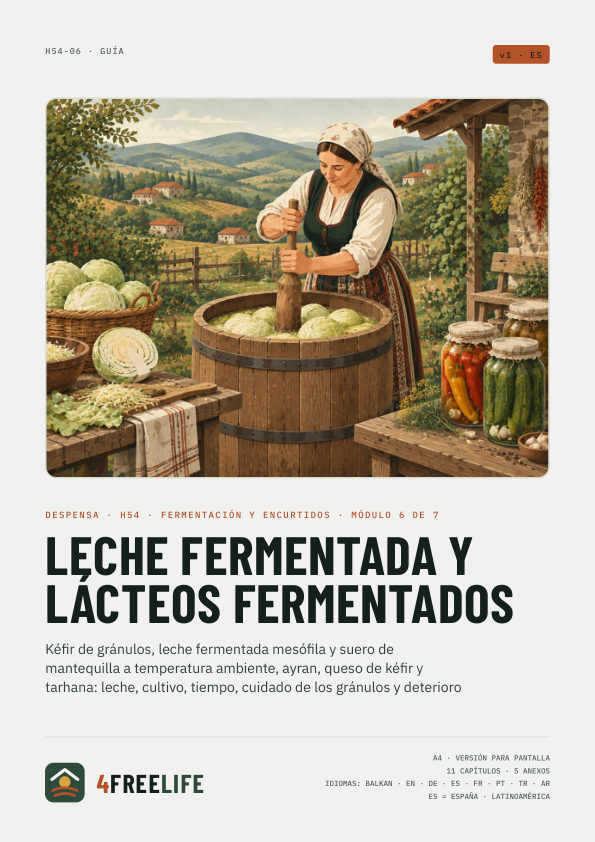Leche fermentada y lácteos fermentados