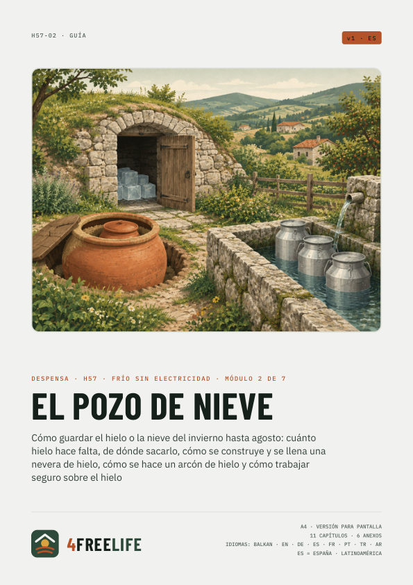 El pozo de nieve