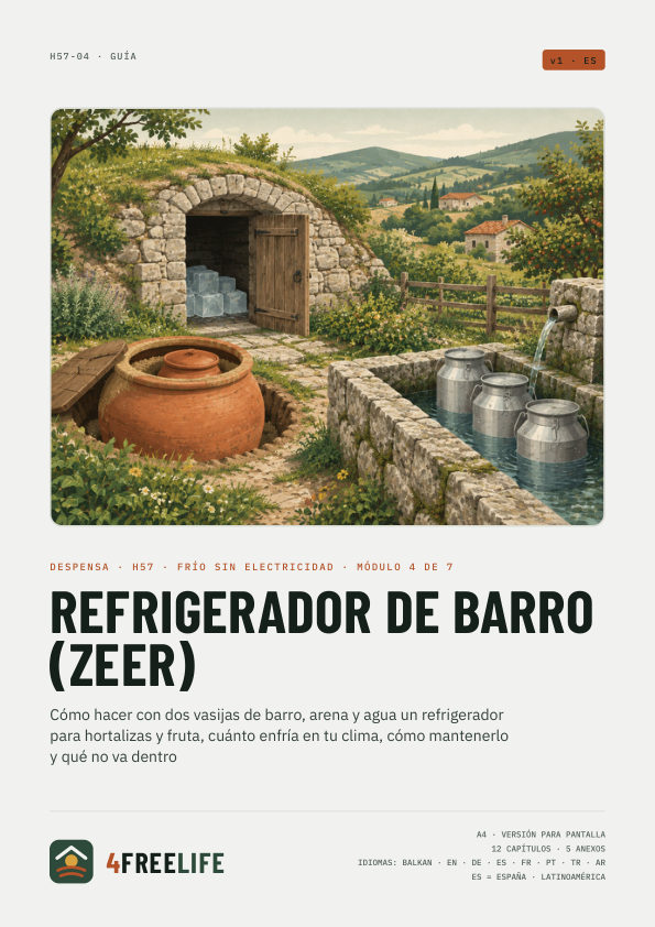 Refrigerador de barro (zeer)