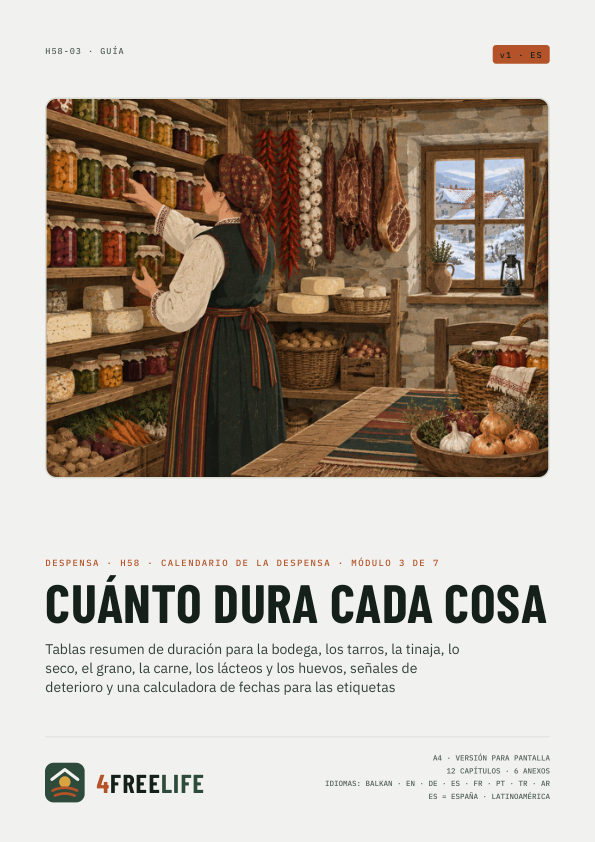 Cuánto dura cada cosa