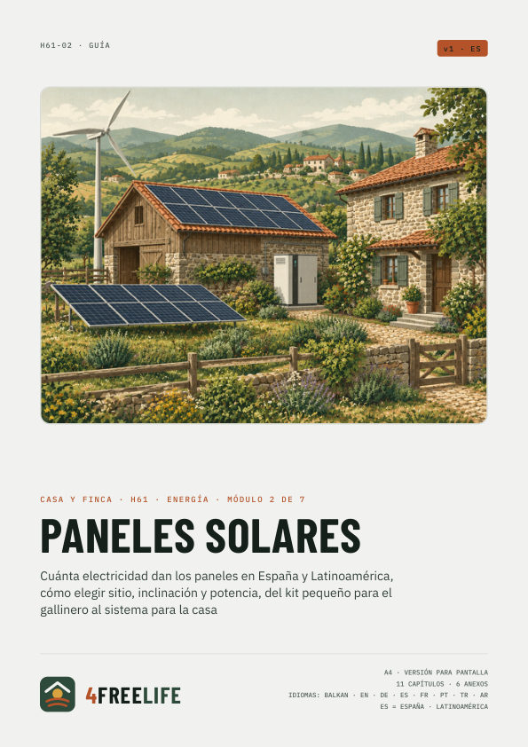 Paneles solares