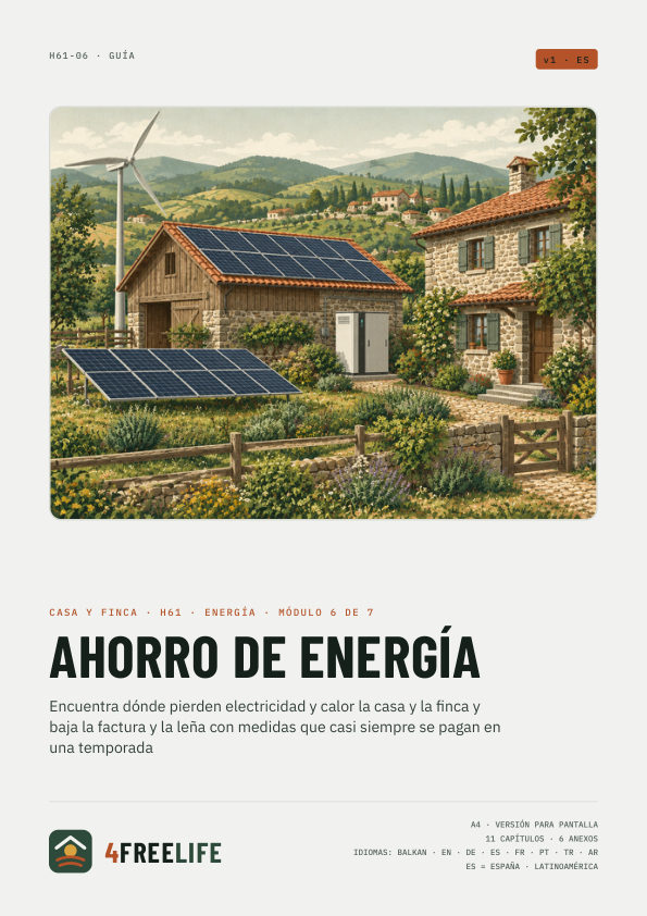 Ahorro de energía