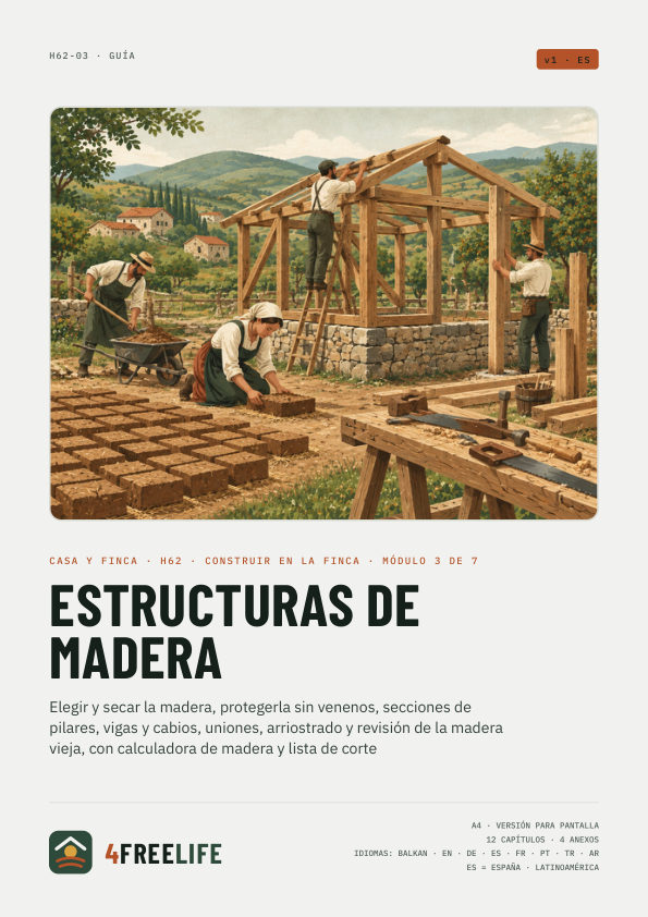 Estructuras de madera