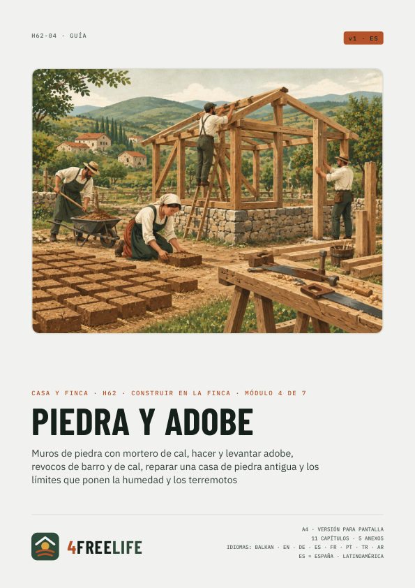 Piedra y adobe