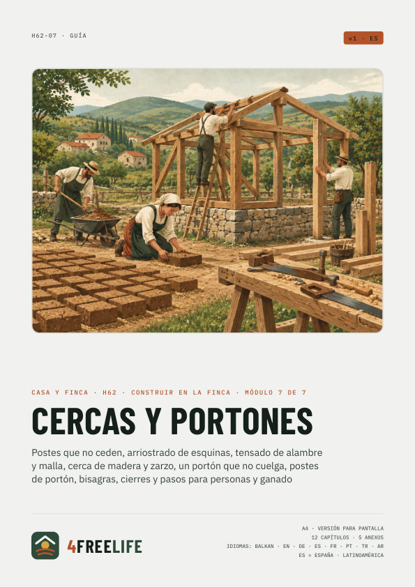 Cercas y portones