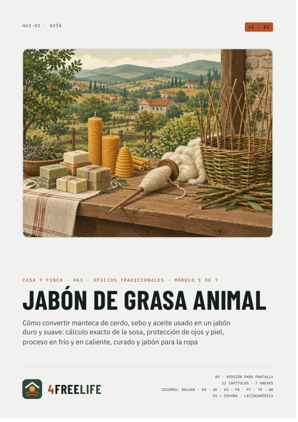 Jabón de grasa animal