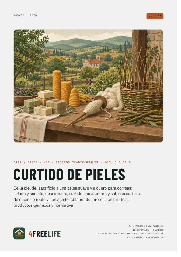 Curtido de pieles