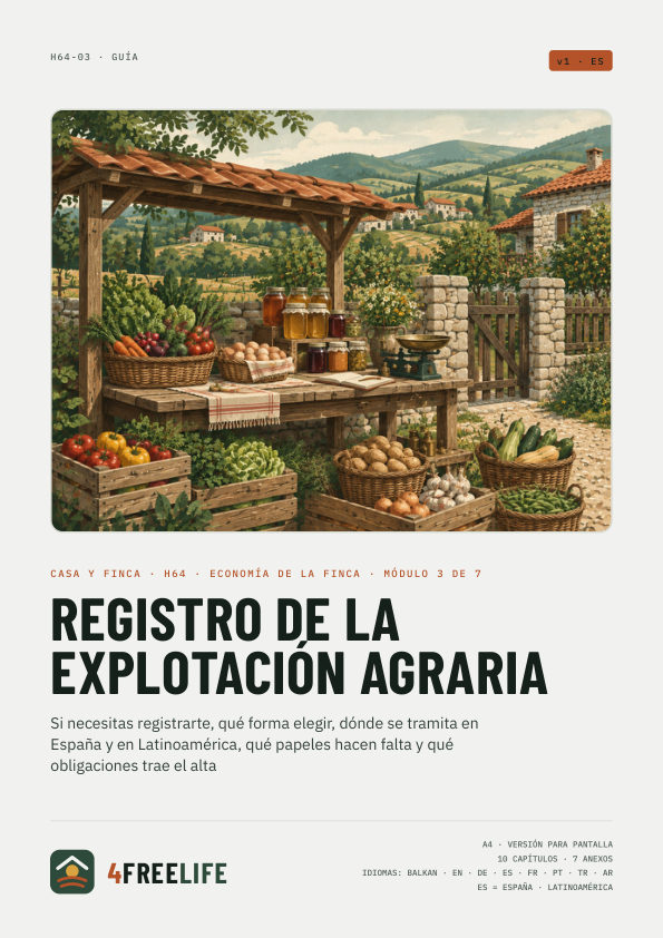 Registro de la explotación agraria