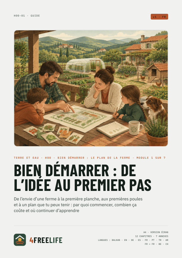 Bien démarrer : de l’idée au premier pas