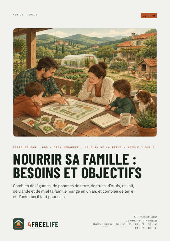 Nourrir sa famille : besoins et objectifs