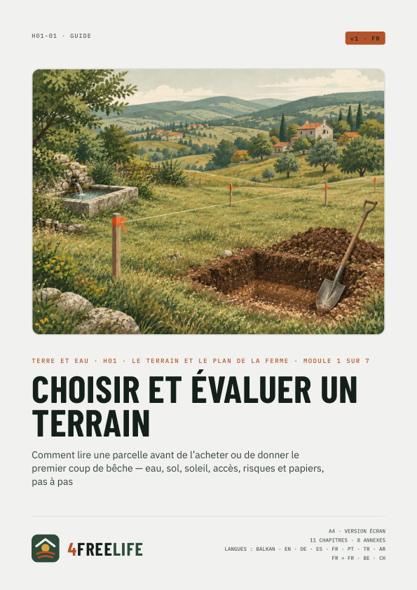 Choisir et évaluer un terrain