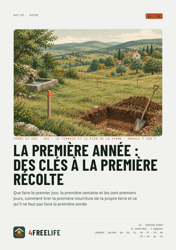 La première année : des clés à la première récolte