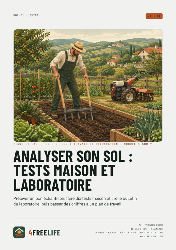 Analyser son sol : tests maison et laboratoire