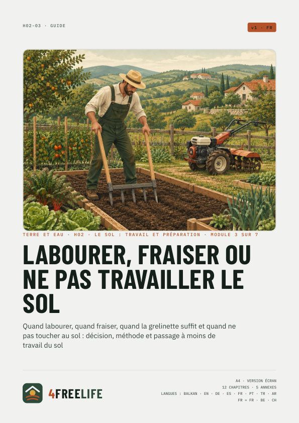 Labourer, fraiser ou ne pas travailler le sol