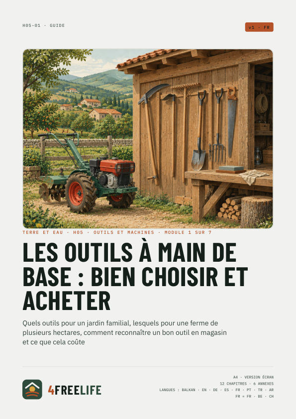 Les outils à main de base : bien choisir et acheter