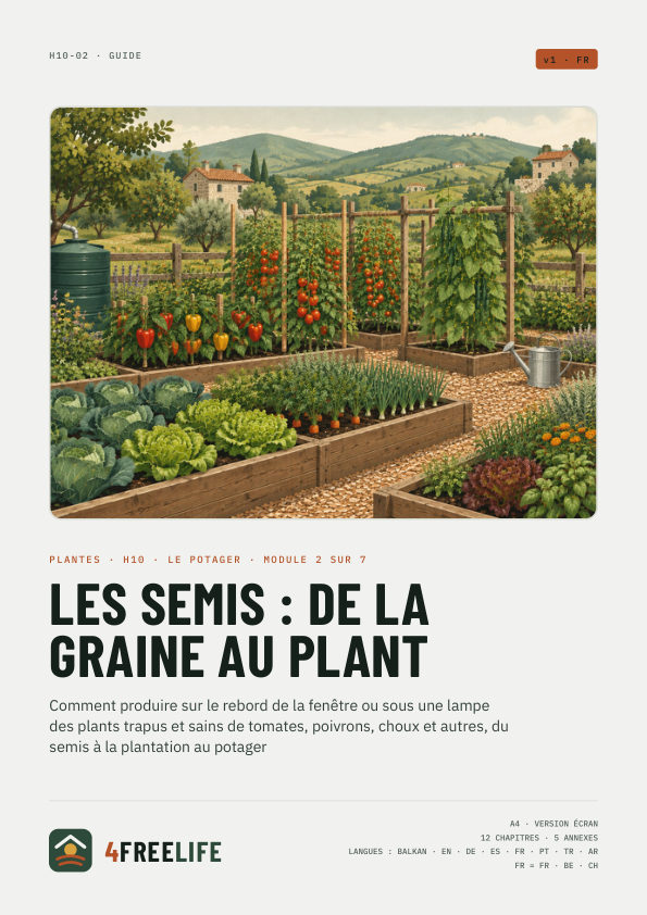 Les semis : de la graine au plant