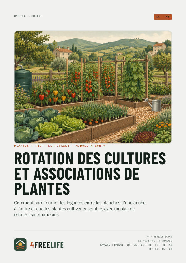 Rotation des cultures et associations de plantes