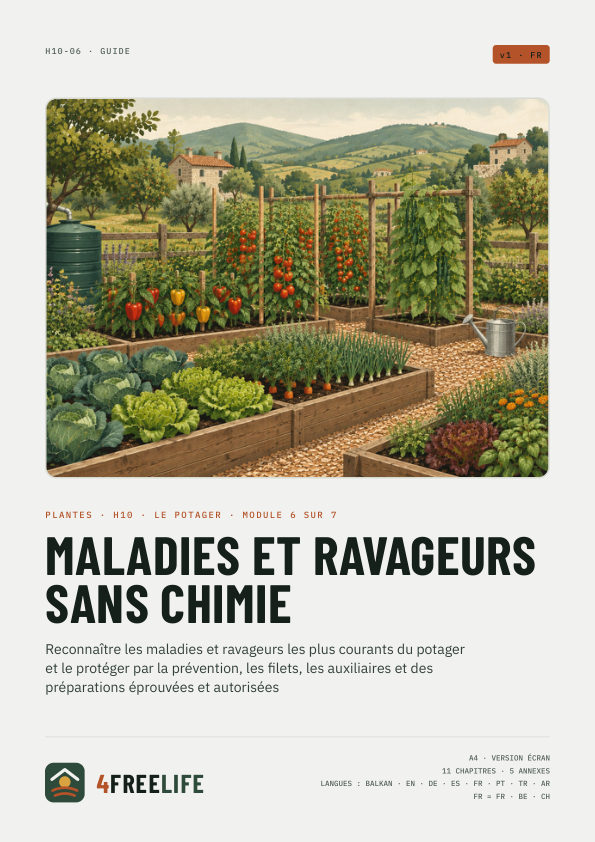 Maladies et ravageurs sans chimie