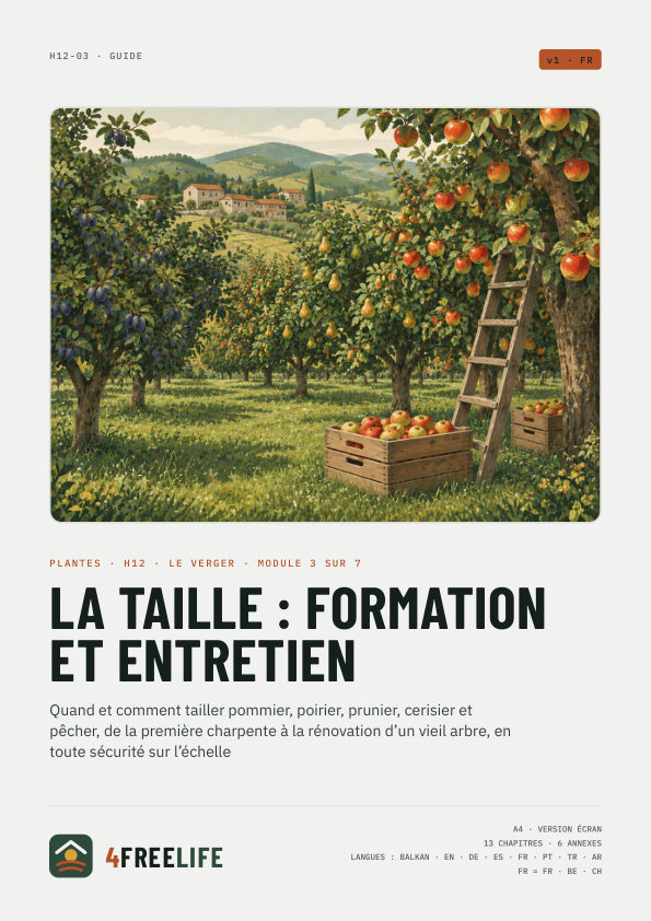 La taille : formation et entretien