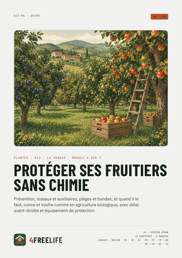 Protéger ses fruitiers sans chimie