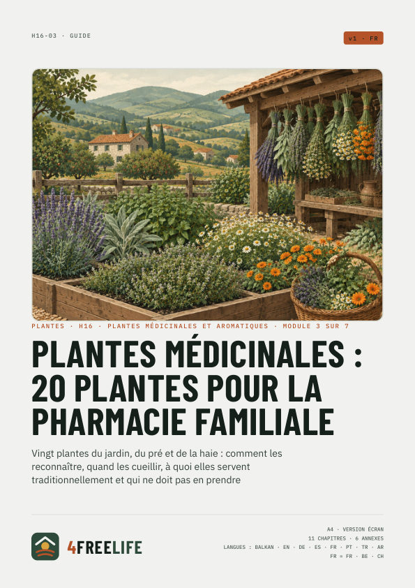 Plantes médicinales : 20 plantes pour la pharmacie familiale