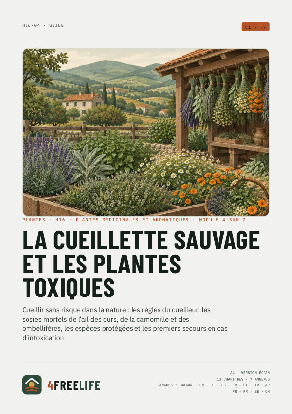La cueillette sauvage et les plantes toxiques