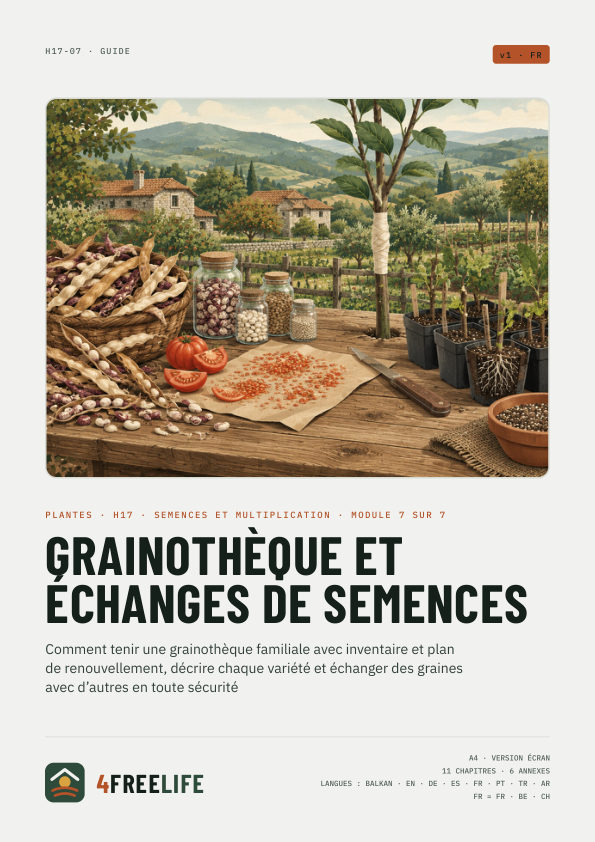 Grainothèque et échanges de semences