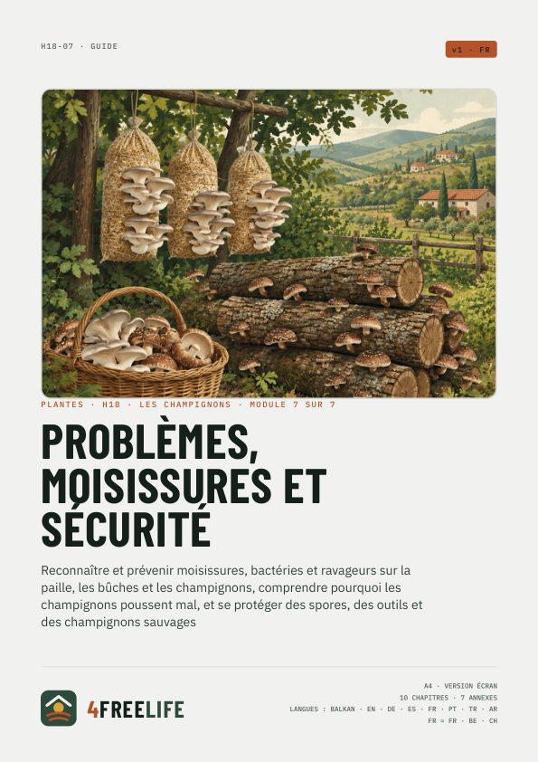 Problèmes, moisissures et sécurité