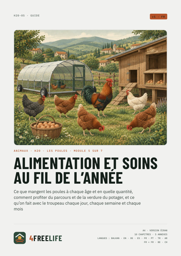 Alimentation et soins au fil de l’année