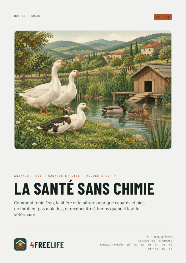 La santé sans chimie