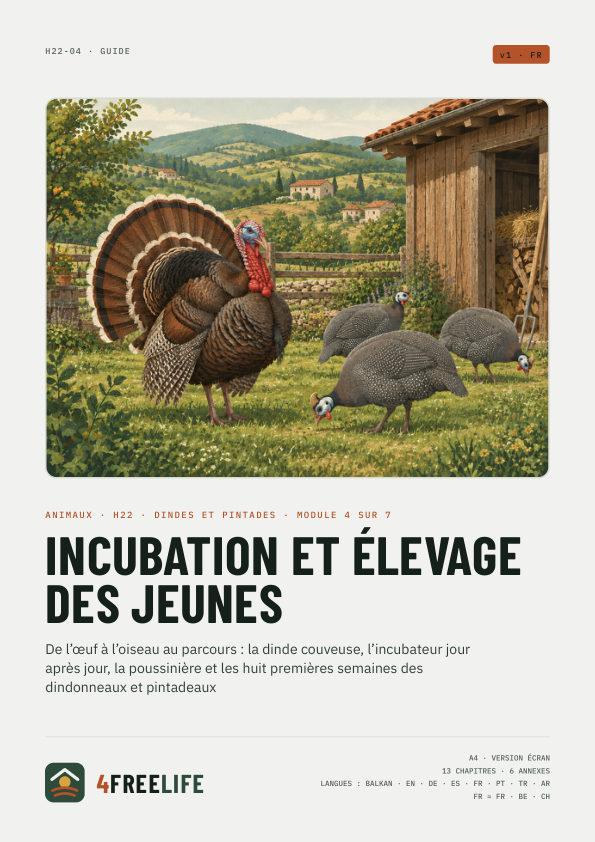 Incubation et élevage des jeunes