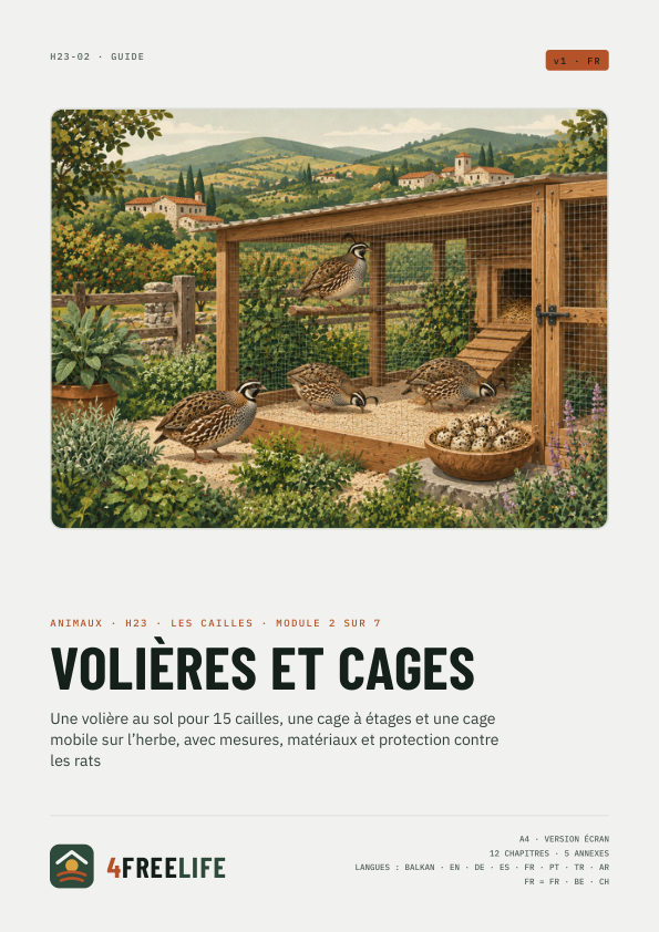Volières et cages