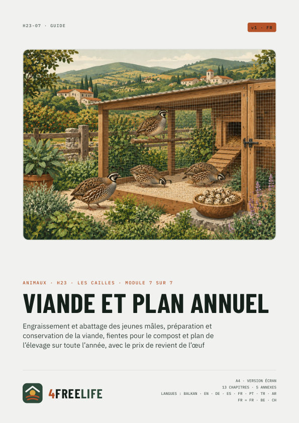 Viande et plan annuel