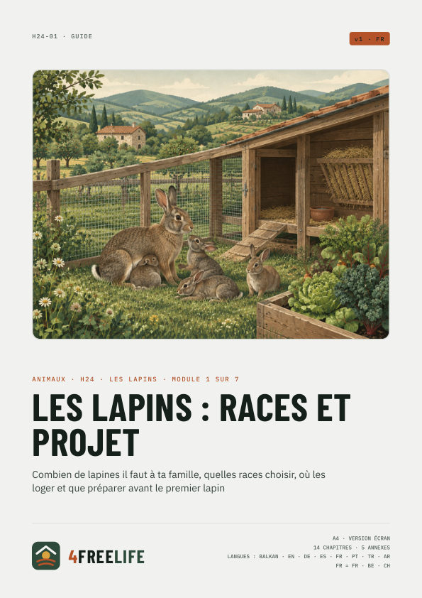 Les lapins : races et projet