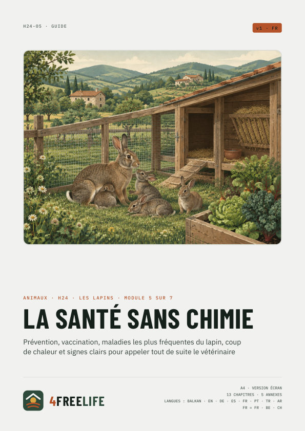 La santé sans chimie