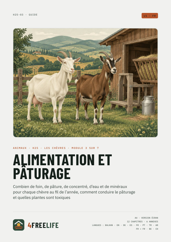 Alimentation et pâturage