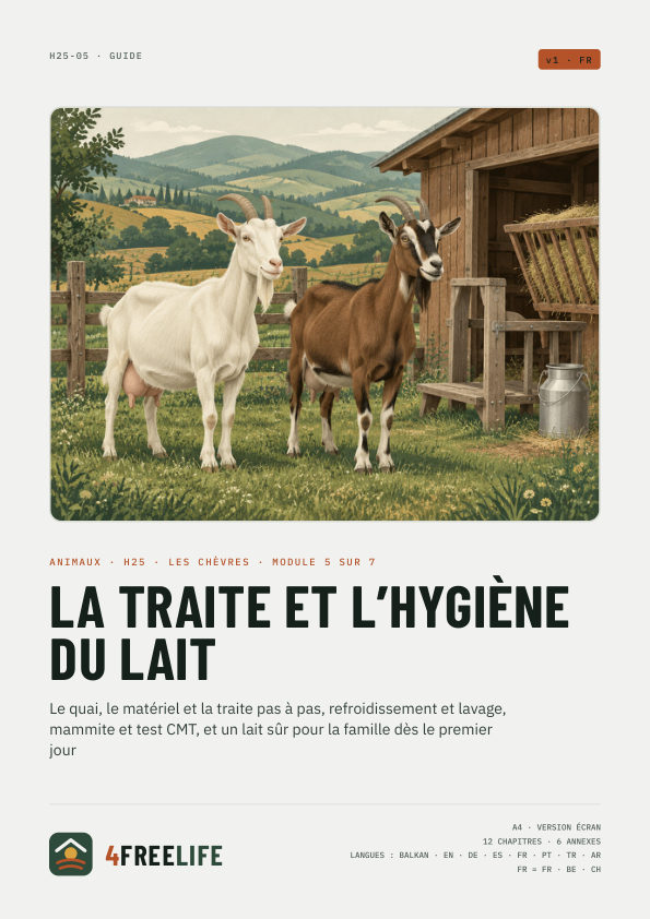La traite et l’hygiène du lait