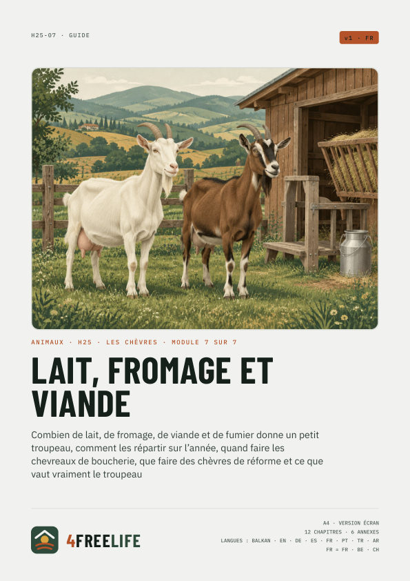 Lait, fromage et viande
